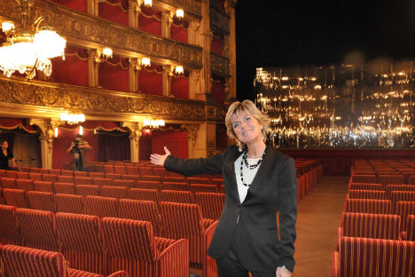 Evelina Christillin è attualmente direttrice del Teatro Stabile di Torino (Fonte: Ufficio Stampa)